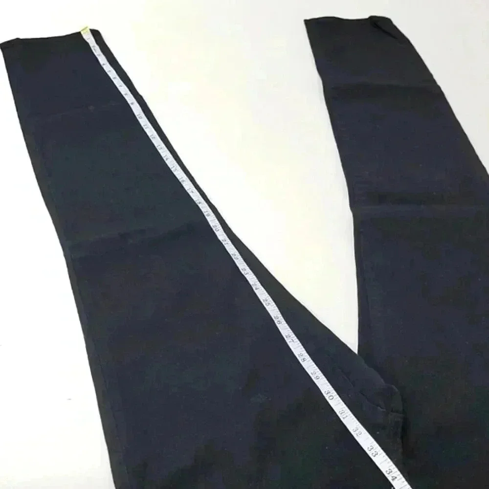 Frame L’Homme Black Low Rise Skinny Jeans In Noir
